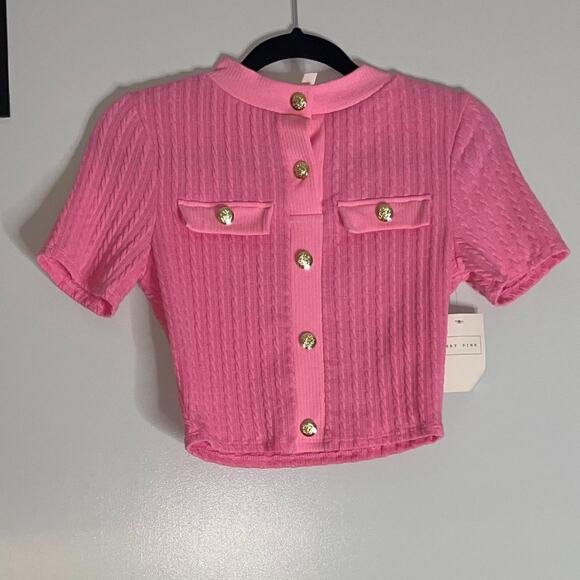 Pink Top and Pants Set - Picture 4 of 7